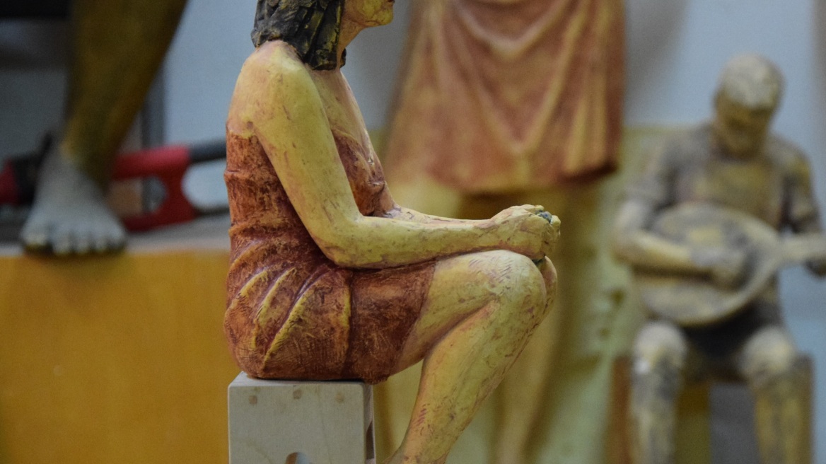 Οι «εικόνες» του Βασίλη Παπασάϊκα στην αίθουσα τέχνης «έκφραση»