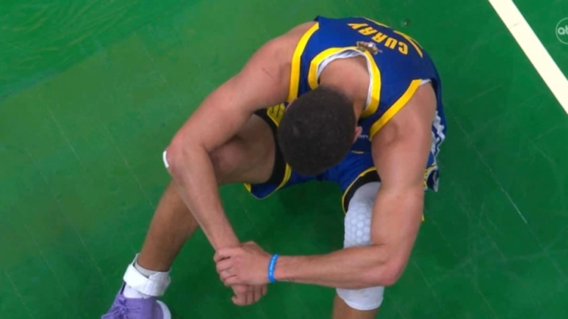 Κάρι: Έβαλε τα κλάματα μόλις κατέκτησε το 4ο πρωτάθλημα