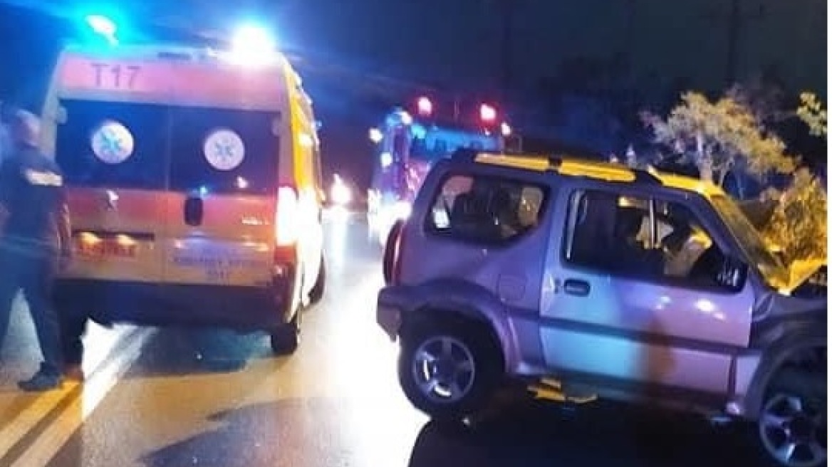 Τροχαίο με έξι τραυματίες στην Καλαμαριά - Ανάμεσά τους δύο παιδιά