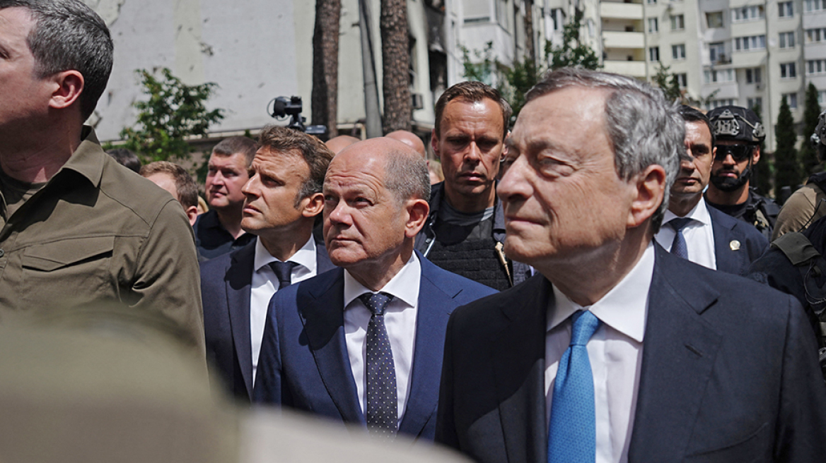 Κομισιόν: Πράσινο φως σε Ουκρανία - Μολδαβία για το καθεστώς υποψηφίων προς ένταξη χωρών στην ΕΕ