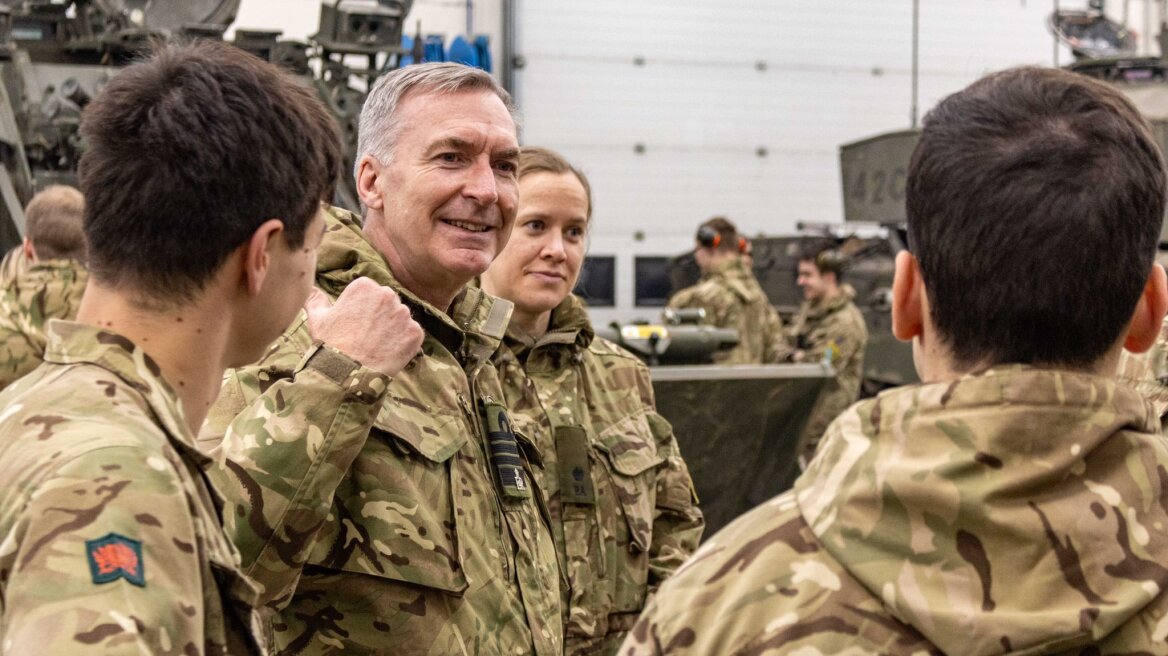 Πόλεμος στην Ουκρανία: Η Ρωσία «έχει χάσει ήδη σε στρατηγικό επίπεδο», σύμφωνα με τον Βρετανό ΓΕΕΘΑ 