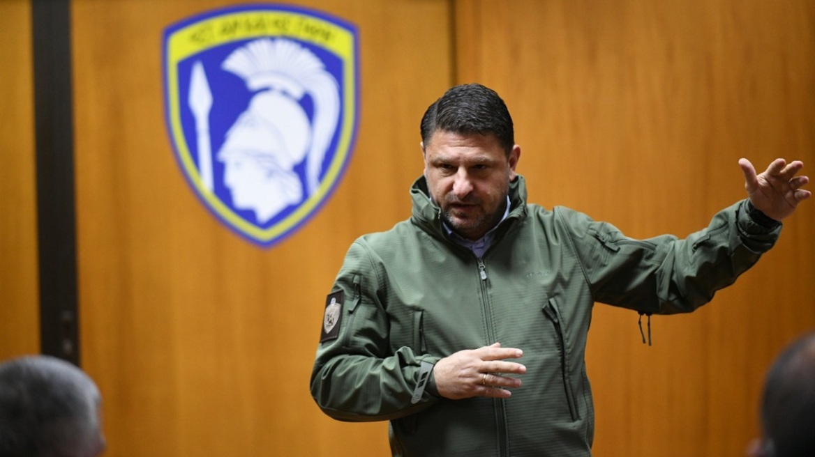 Χαρδαλιάς: Είμαστε έτοιμοι για κάθε ενδεχόμενο - Τα ελληνικά σύνορα προστατεύονται αποτελεσματικά