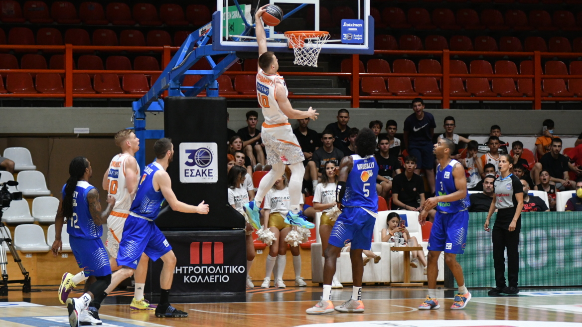 Stoiximan Basket League, Προμηθέας - Λάρισα 83-78: Με Αγραβάνη έμεινε «ζωντανός» για την τρίτη θέση