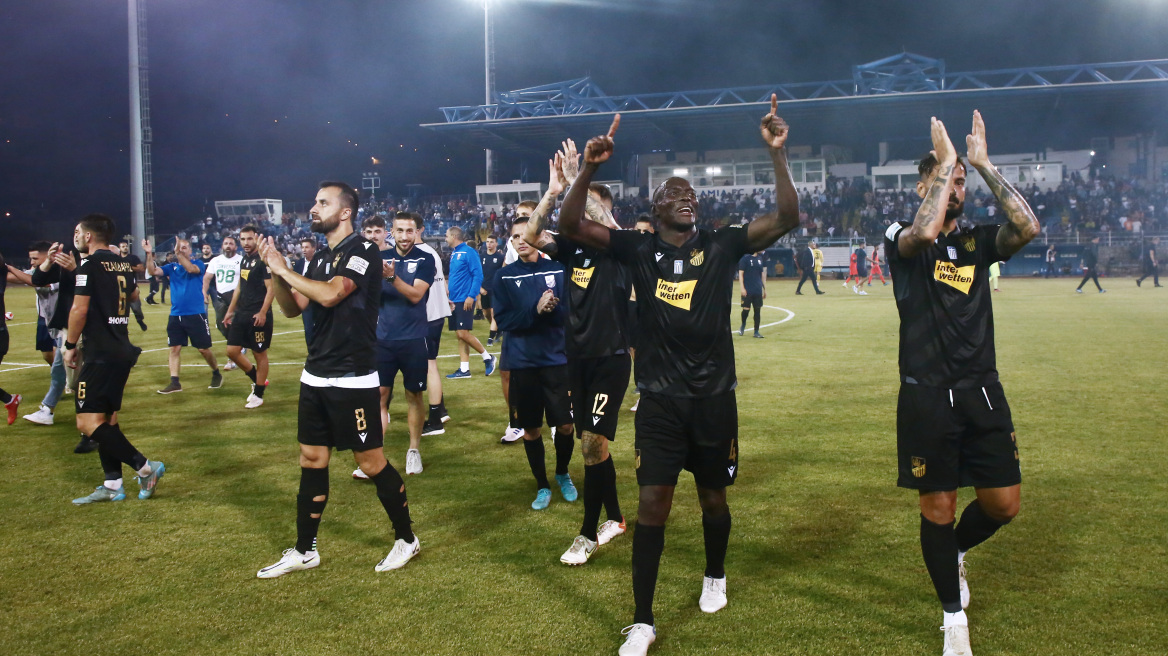 Η Λαμία ήρθε ισόπαλη 1-1 με τη Βέροια και συνεχίζει στη Superleague