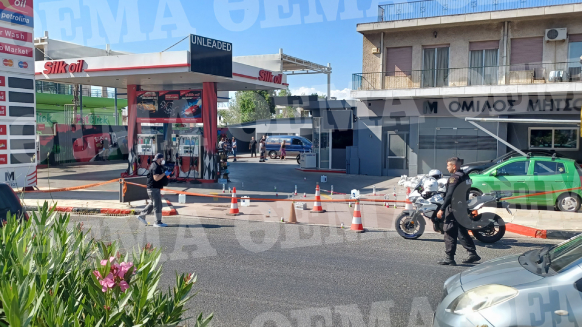 Ξεκαθάρισμα λογαριασμών πίσω από τη μαφιόζικη εκτέλεση ιδιοκτήτη βενζινάδικου στη λεωφόρο Μαραθώνος