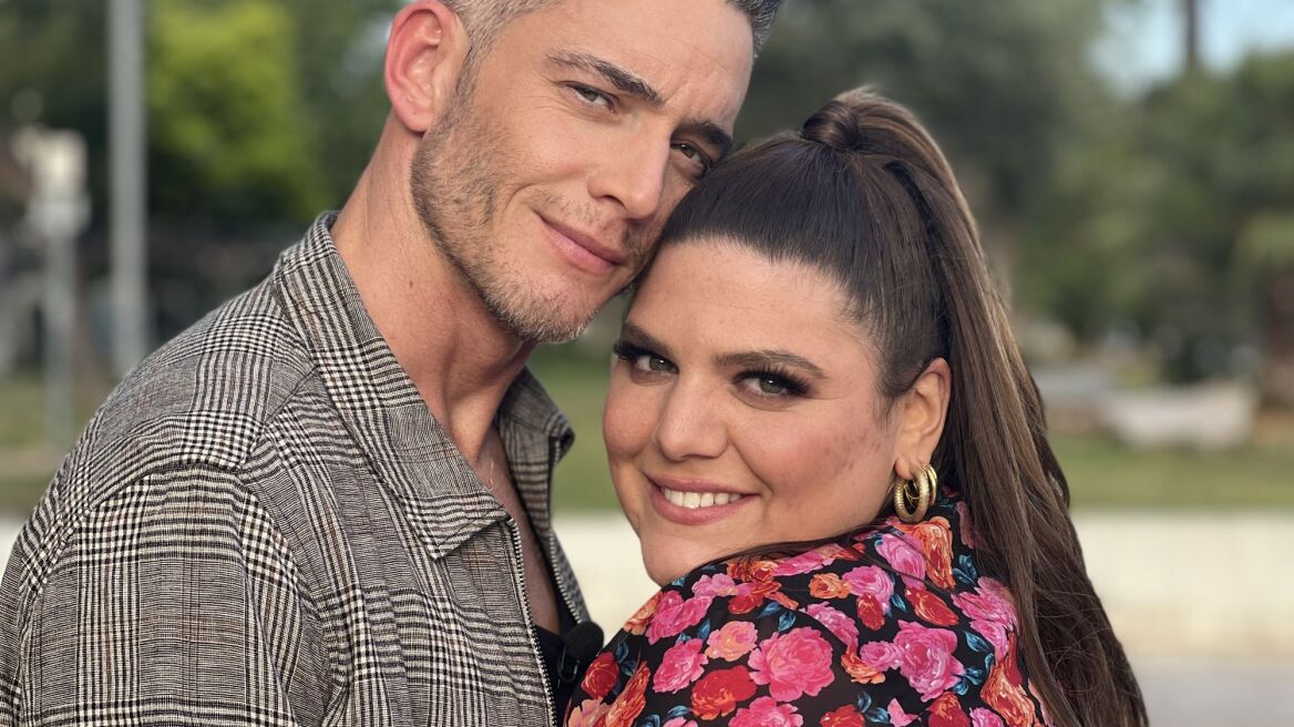 Night Out: Ο Θεοχάρης Ιωαννίδης υποδέχεται τη Δανάη Μπάρκα