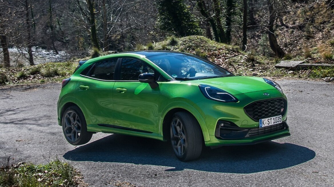 Τα νέα καθίσματα της Ford είναι σπορ και άνετα