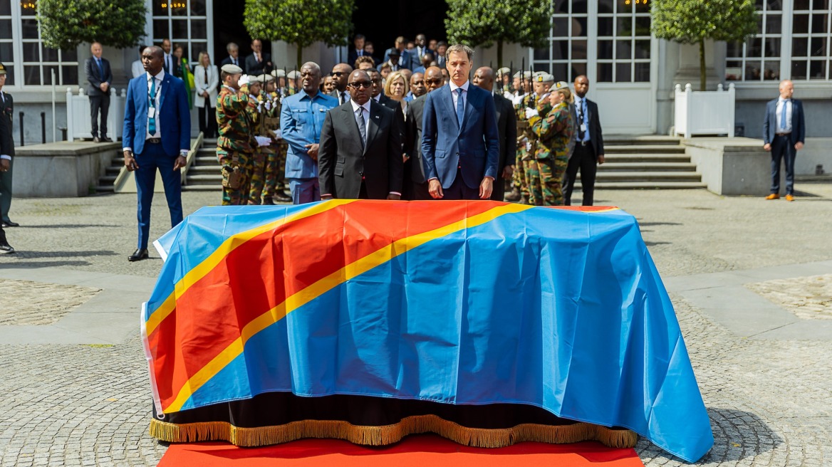 Το Βέλγιο επέστρεψε στο Κονγκό το μοναδικό λείψανο του ήρωα της ανεξαρτησίας Πατρίς Λουμούμπα, ένα... δόντι!