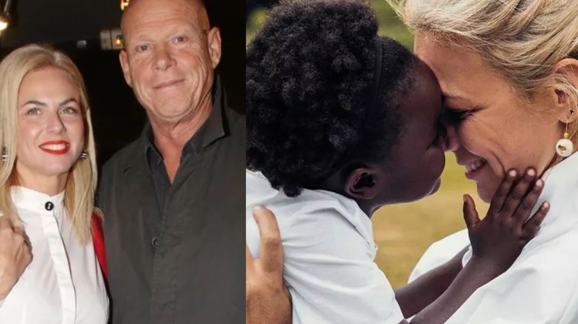 Η μικρή Ada λέει «σ’αγαπώ» στα ελληνικά στον Τζώνη Καλημέρη