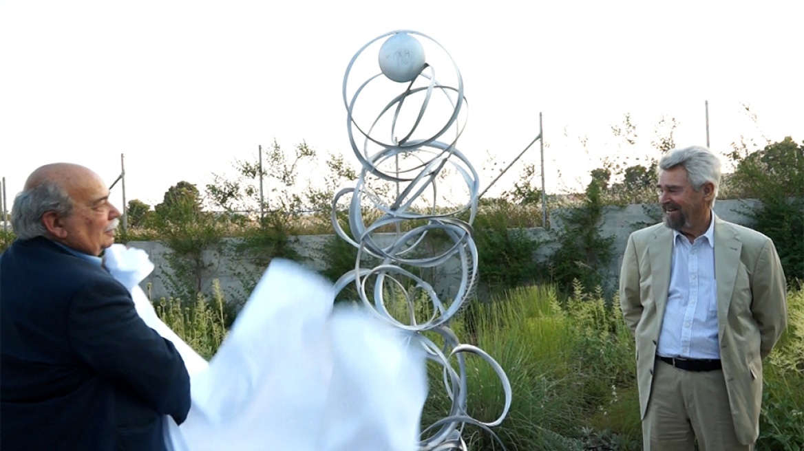 Δύο σημαντικά έργα τέχνης στο Αποτεφρωτήριο Ριτσώνας