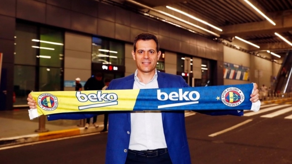 Ιτούδης: «Να δημιουργήσουμε κάτι αξέχαστο στη Φενέρμπαχτσε»