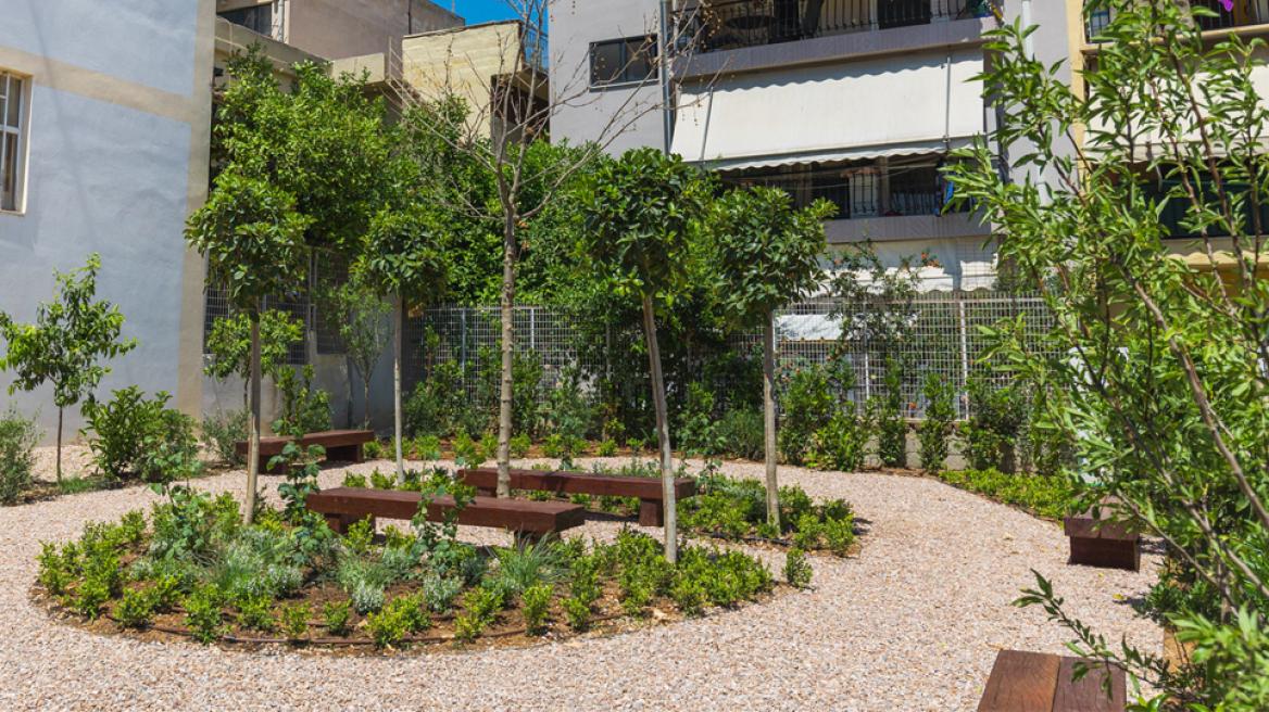 Ανάσες ζωής σε Αττική και Θεσσαλονίκη με νέα πάρκα τσέπης