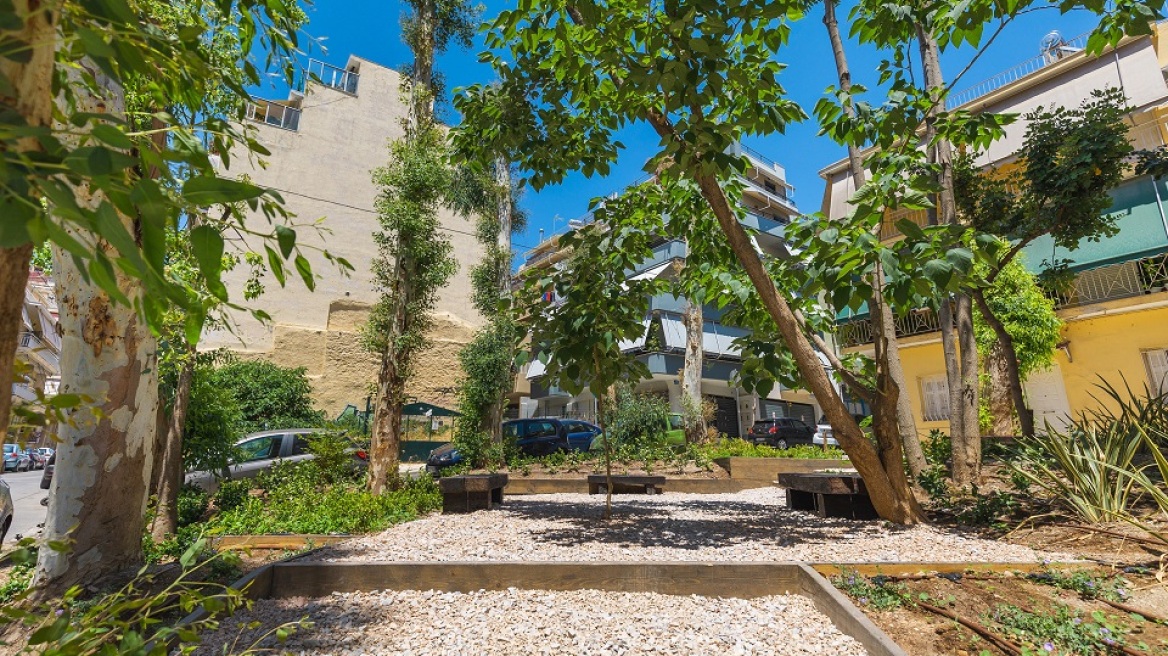 3 νέα πάρκα τσέπης από την P&G σε Αττική και Θεσσαλονίκη