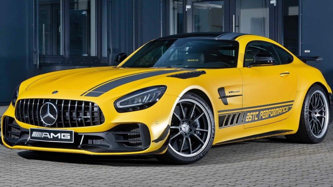 Μία AMG GT R με τερατώδη ισχύ