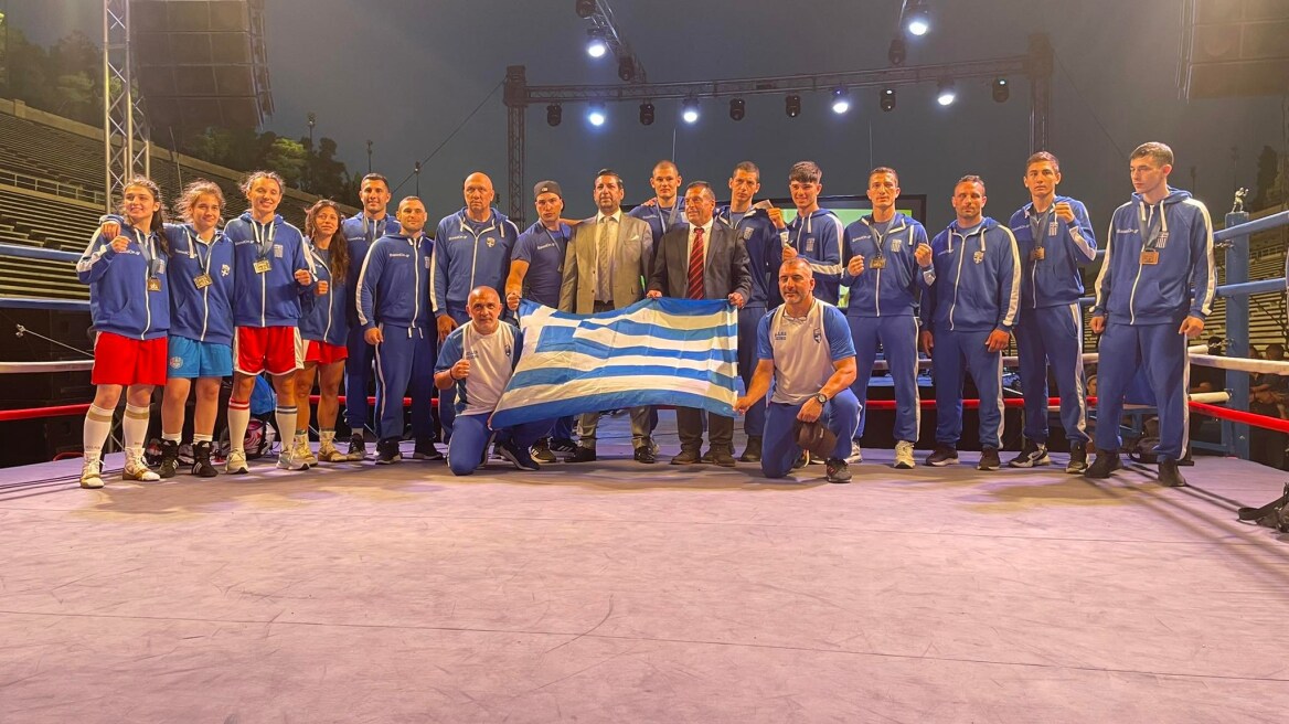 «Σάρωσε» τα μετάλλια η Ελλάδα στο Κύπελλο Ακρόπολις