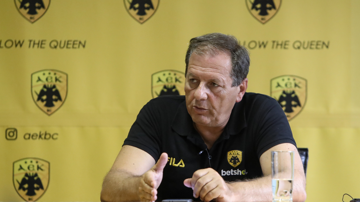 Απάντησε στον Λιόλιο η ΑΕΚ: «Ποιος ξεφτιλίζει τη χώρα; Δεν κάνουμε πίσω, δεν σταματάμε»