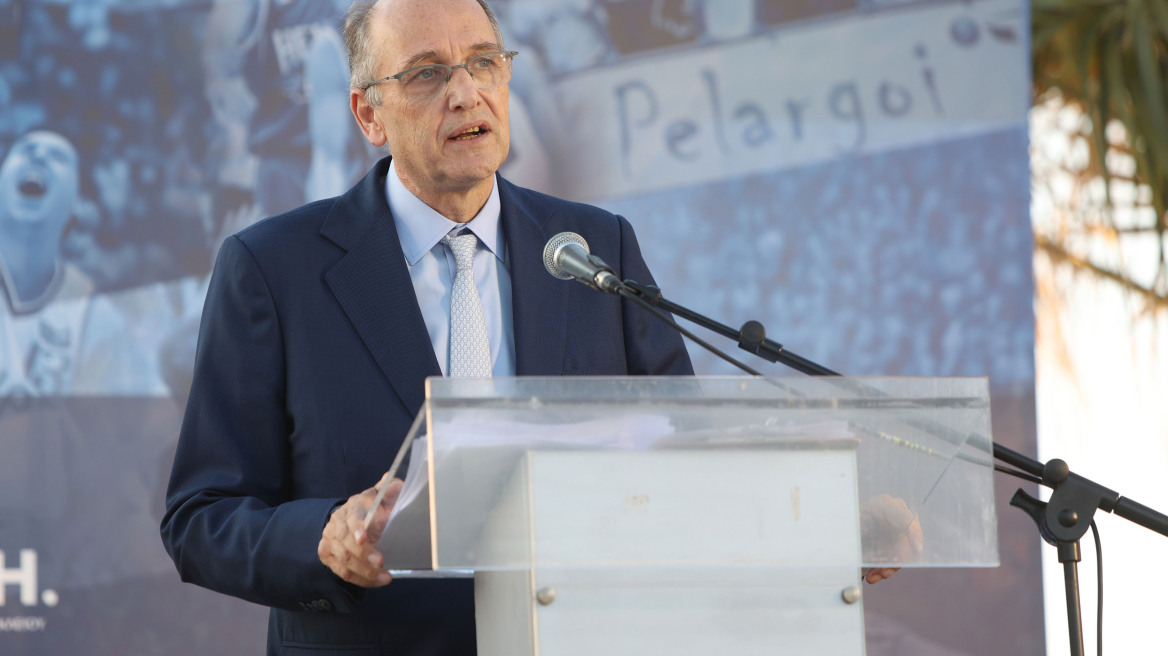 Ο πρόεδρος της ΕΟΚ Βαγγέλης Λιόλιος υπέβαλε μήνυση κατά του Δήμητρη Γιαννακόπουλου