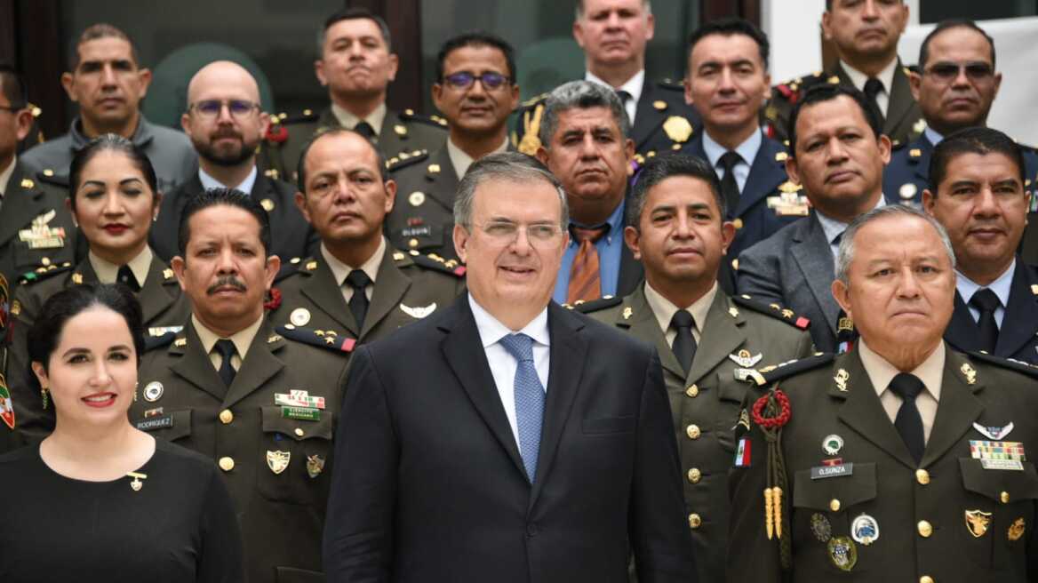 Μεξικό: Θετικός στον κορωνοϊο ο ΥΠΕΞ Μαρσέλο Εμπράρδ 