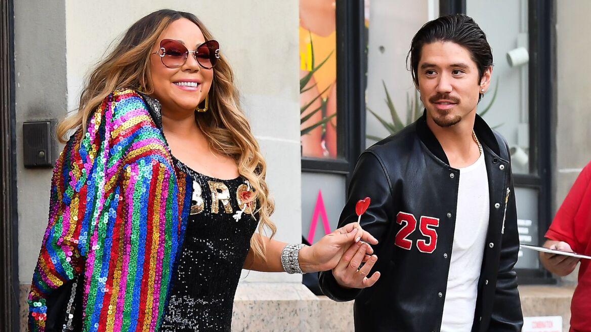 Μαράια Κάρεϊ: Πιο ερωτευμένη από ποτέ στο πλευρό του συντρόφου της