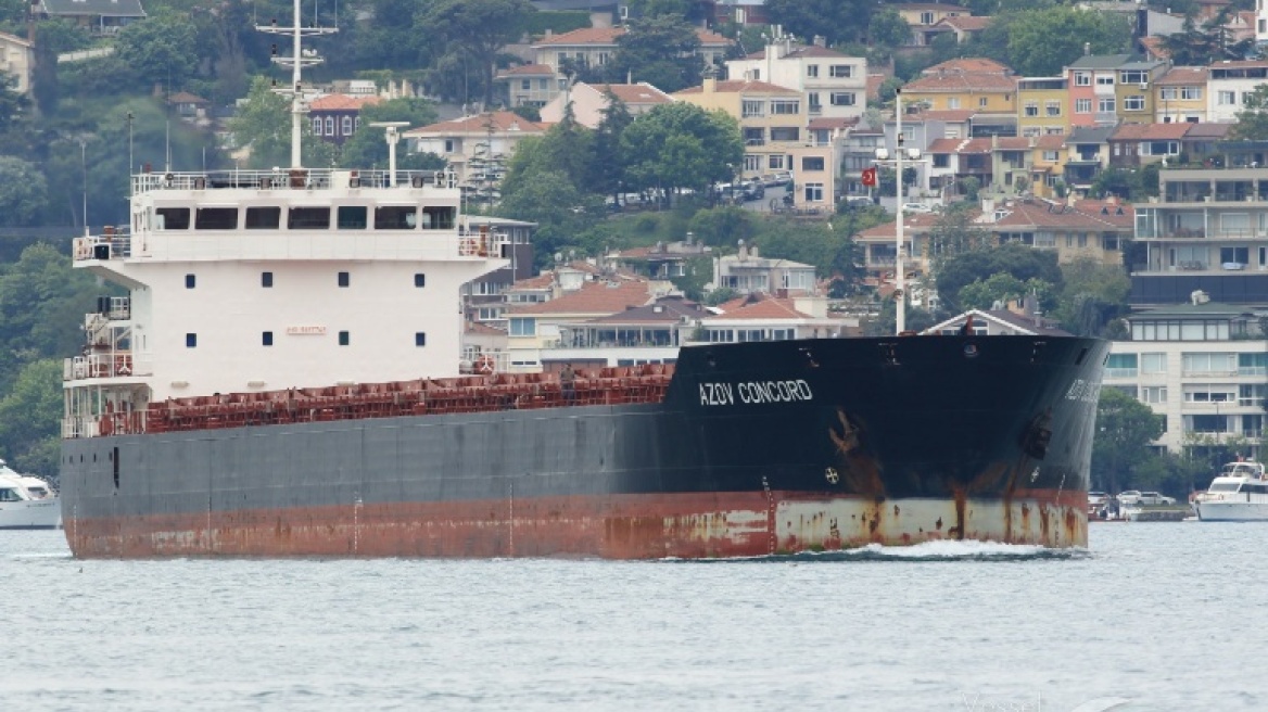 Πόλεμος στην Ουκρανία: Αναχώρησε από τη Μαριούπολη το πρώτο φορτηγό πλοίο με ξένη σημαία