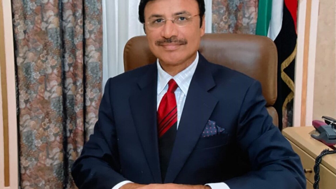 Εξαιρετική δυναμική στις στρατηγικές σχέσεις ΗΑΕ και Ελλάδας βλέπει ο Εμιρατινός πρέσβης