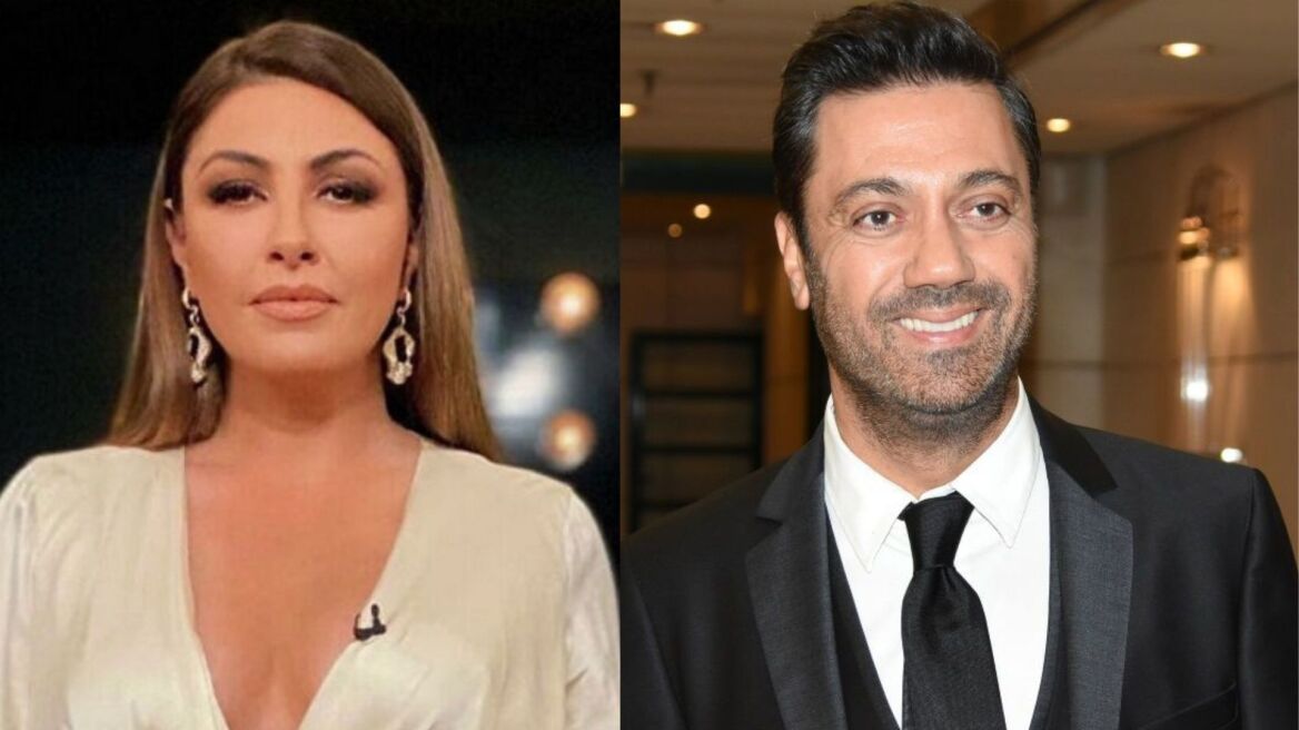 Mad Video Music Awards 2022: Το «πείραγμα» της Παπαρίζου στον Θεοφάνους: «Γιατί έχεις αυτό το θέμα με τις γυναίκες;»