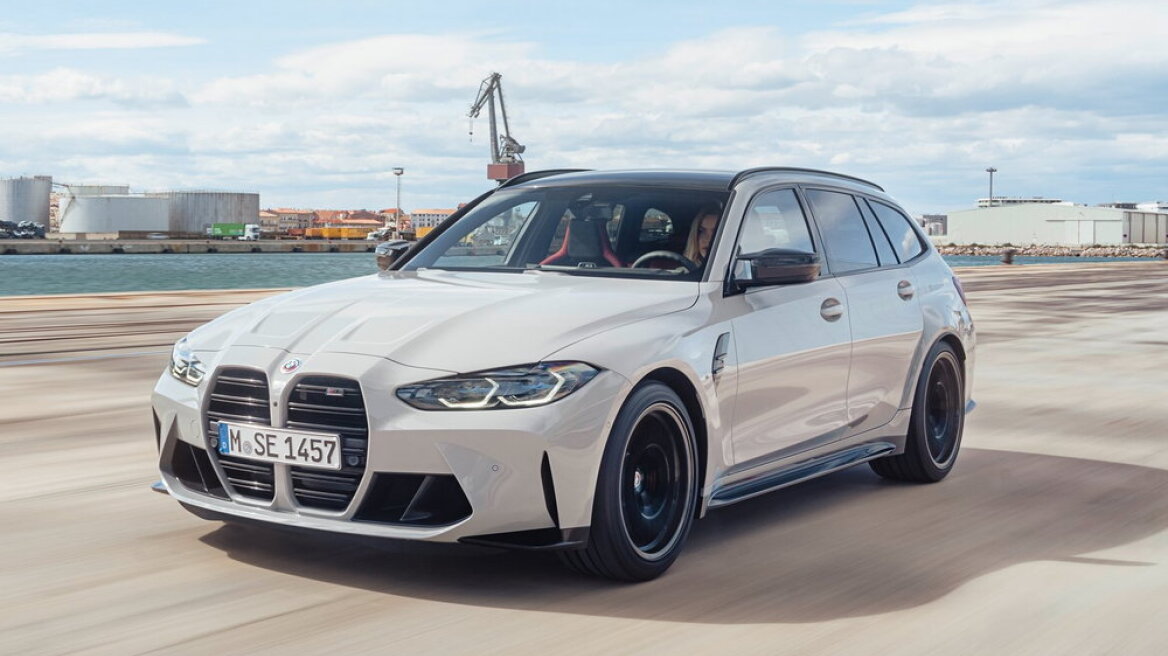 BMW M3 Touring: Για γρήγορους οικογενειάρχες