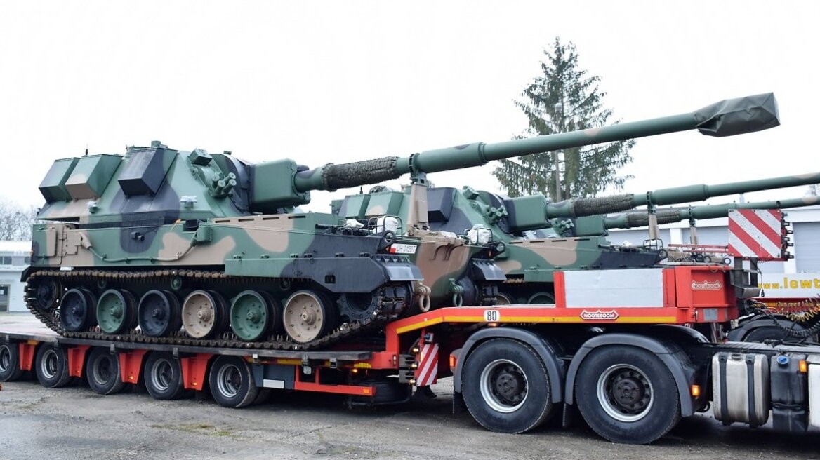 Πόλεμος στην Ουκρανία: Η Πολωνία έστειλε πάνω από 240 άρματα μάχης