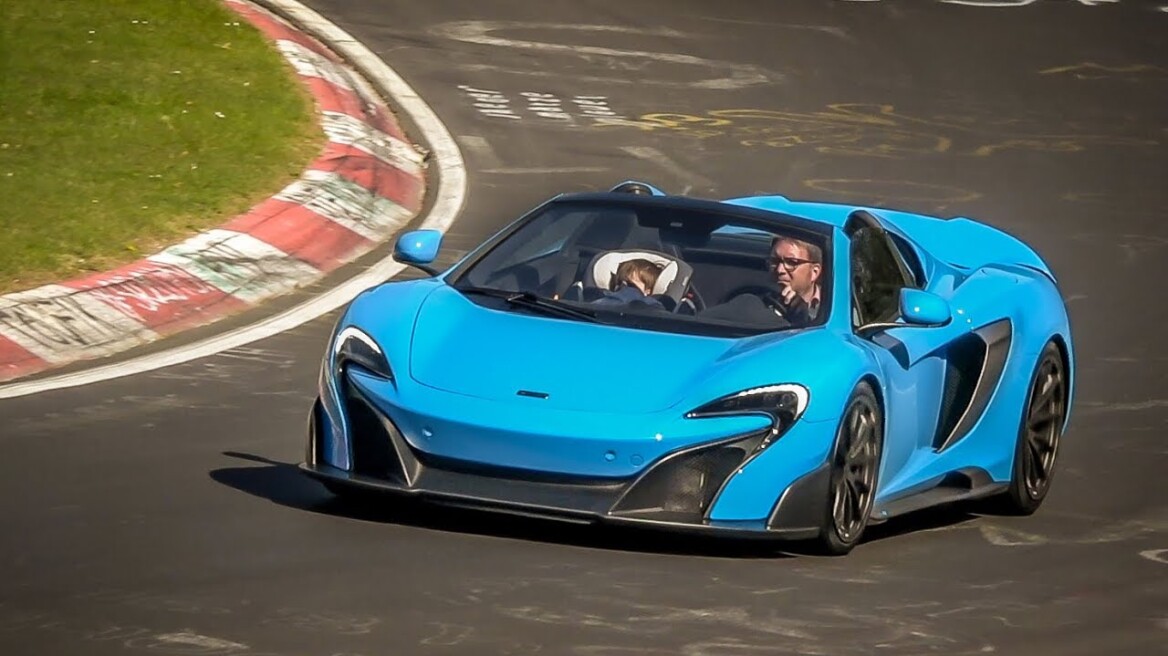 Ο 5χρονος συνοδηγός του "Ρινγκ"