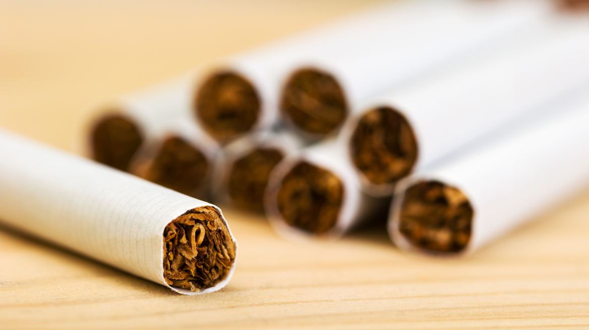 Η Ελλάδα στη 2η θέση στην Ε.Ε. στην κατανάλωση παράνομων τσιγάρων το 2021