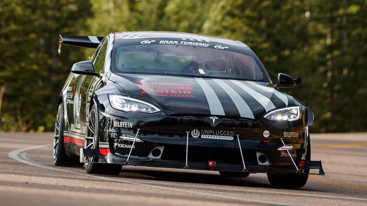 Η Tesla συμμετέχει στο Pikes Peak 