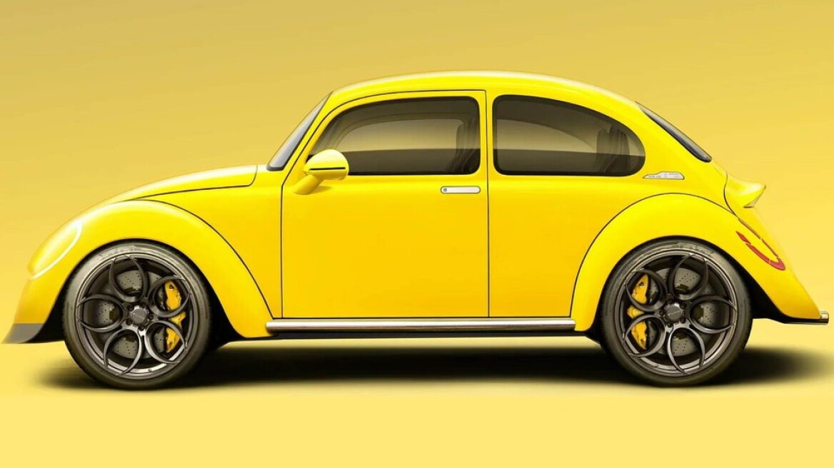 Ο σκαραβαίος της Milivie