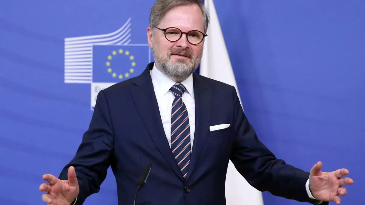 Πόλεμος στην Ουκρανία: Ο πρωθυπουργός της Τσεχίας κατηγορεί τη Ρωσία πως διεξάγει οικονομικό πόλεμο εναντίον της Ευρώπης