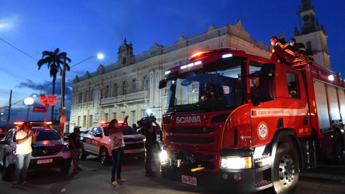 Βραζιλία: Έντεκα νεκροί από φωτιά σε κλινική αποτοξίνωσης