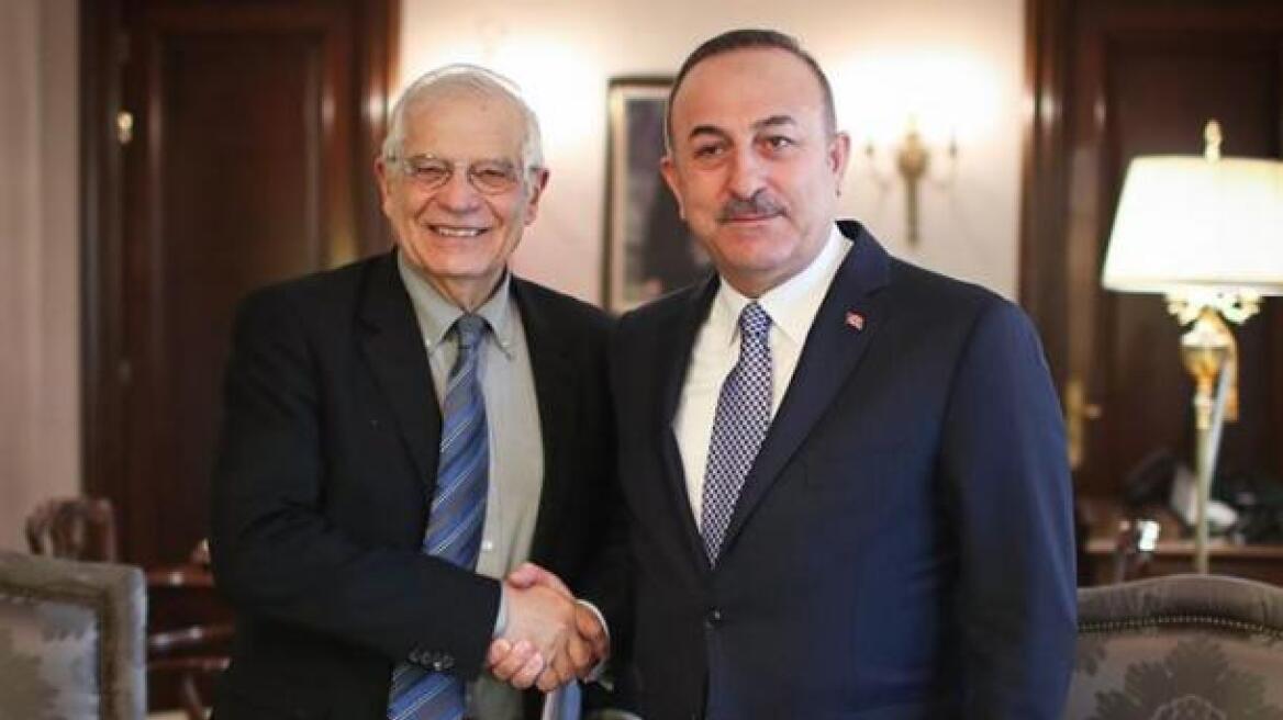 Τα Μέτρα Οικοδόμησης Εμπιστοσύνης για το Κυπριακό έθεσε ο Τσαβούσογλου στον Μπορέλ