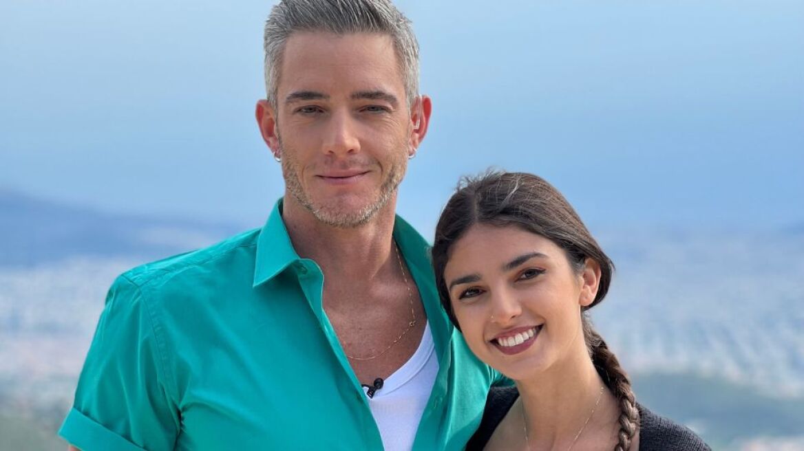 Night Out: Ο Θεοχάρης Ιωαννίδης υποδέχεται την Ιφιγένεια Τζόλα