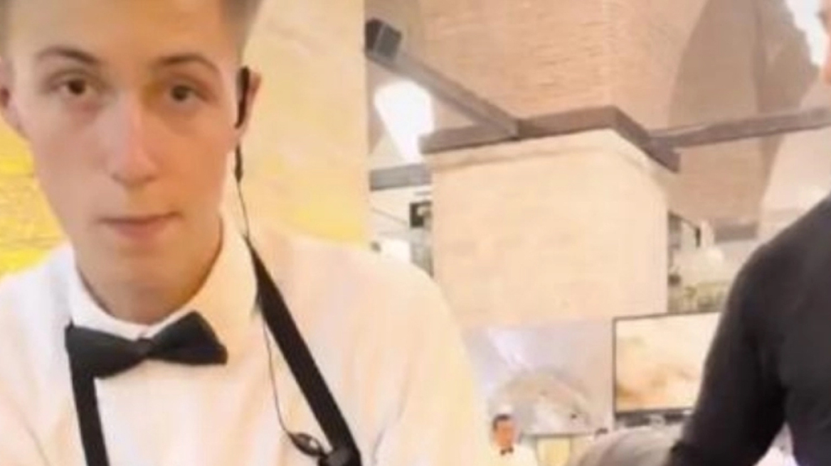 Επική γκάφα στο εστιατόριο του Salt Bae μπροστά στους πελάτες