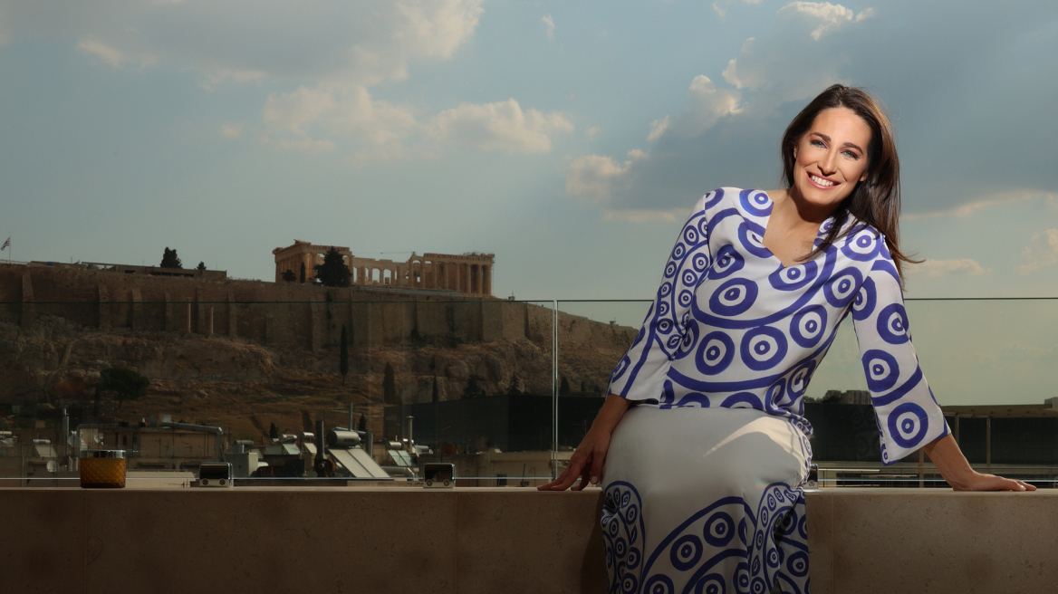 Δώρα Αναγνωστοπούλου: «Η τηλεόραση με διεκδίκησε»