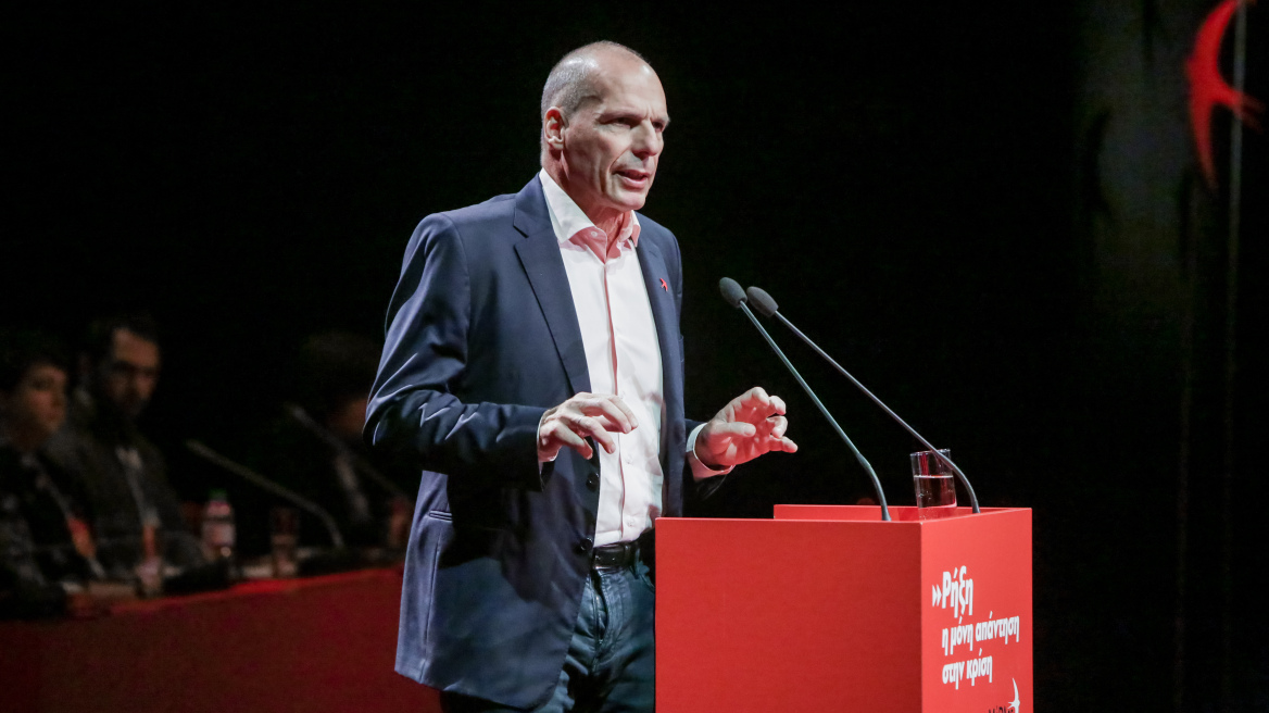 Βαρουφάκης: Δεν μας ενδιαφέρει το μετεκλογικό αλισβερίσι