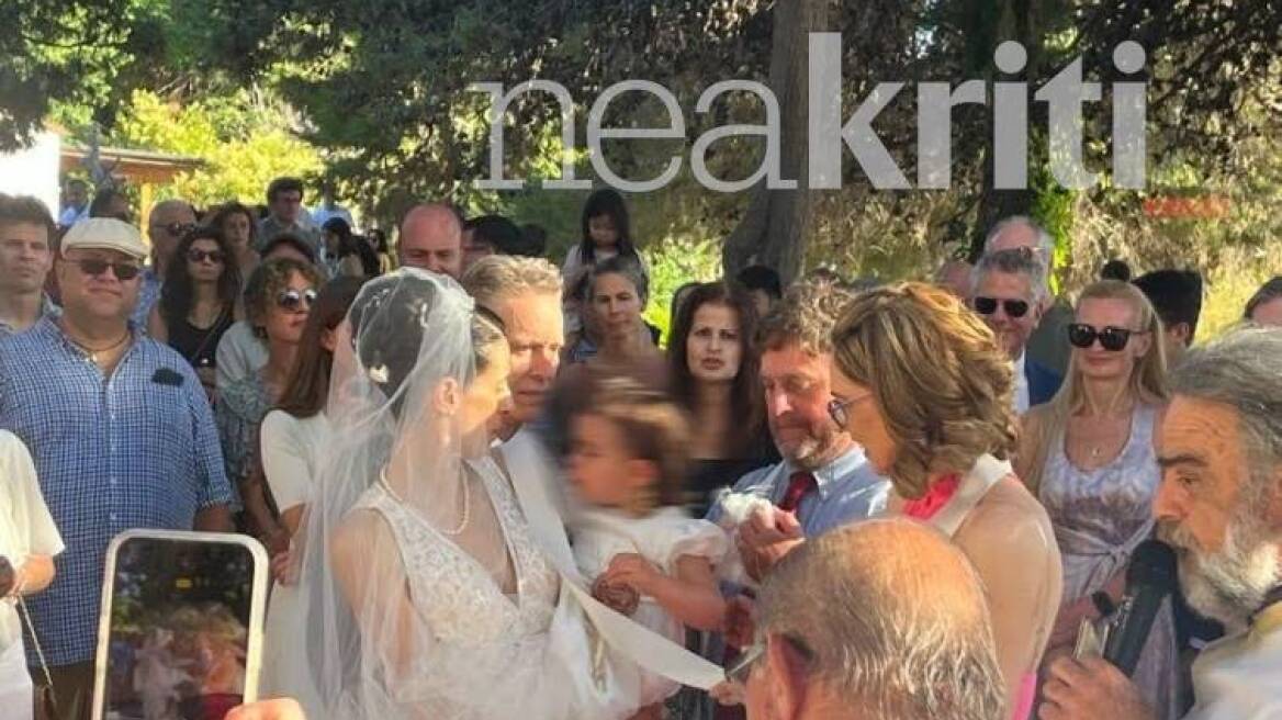 Ζακ Γαλυφιανάκης: Έγινε νονός στην Κρήτη