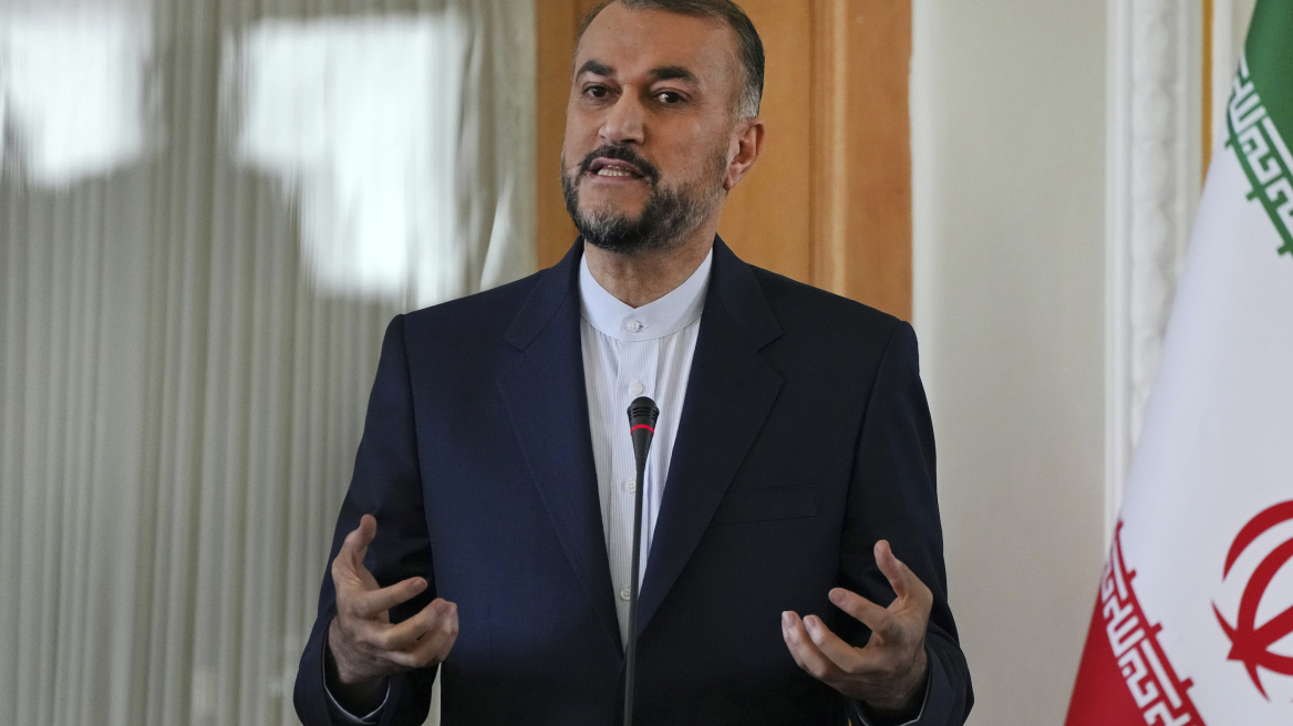 Ο Iρανός υπουργός Εξωτερικών στην Τουρκία