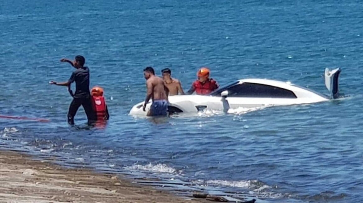 Η βουτιά του Nissan GT-R
