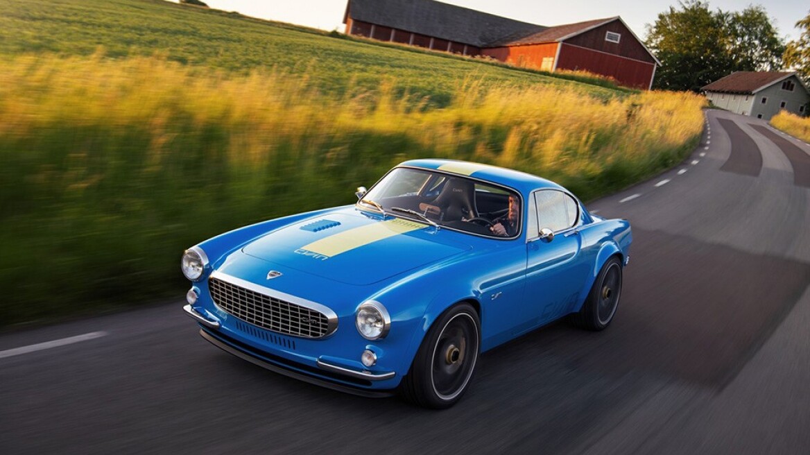 Το Volvo P1800 Cyan πάει στις ΗΠΑ