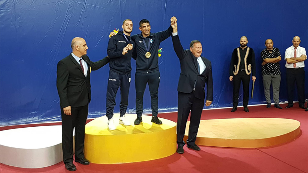 Χρυσό το πρώτο μετάλλιο για την Ελλάδα από τον Διονύση Ξένο στους Μεσογειακούς Αγώνες