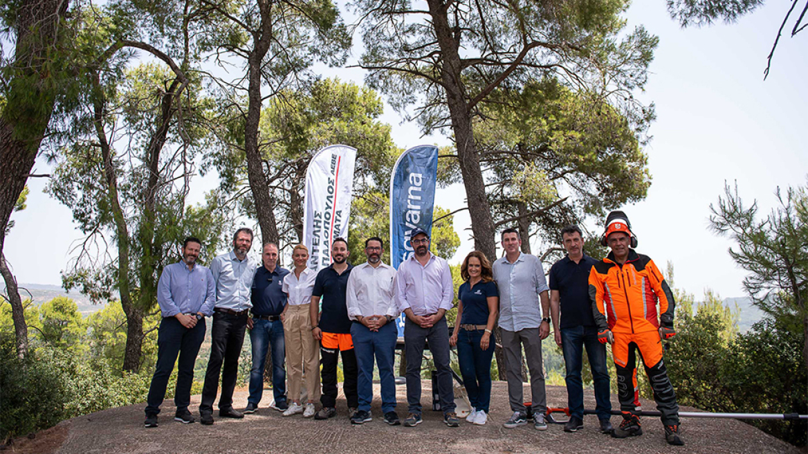 «Κρατάμε τη φλόγα εκεί που ανήκει»