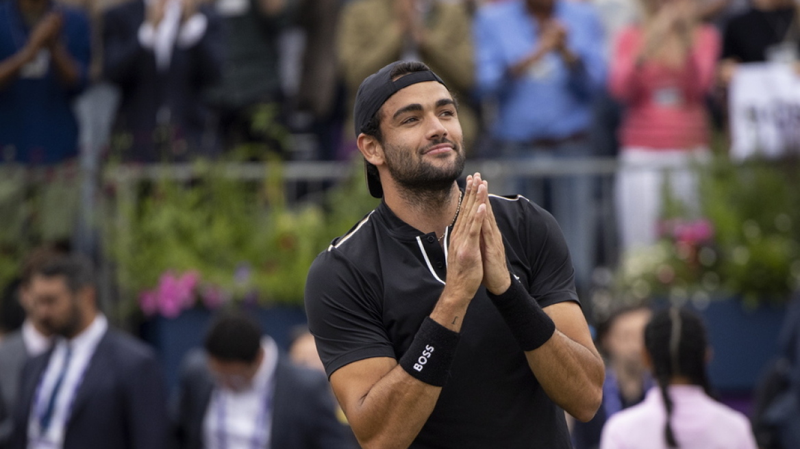 Wimbledon: Εκτός λόγω κορωνοϊού ο Μπερετίνι 