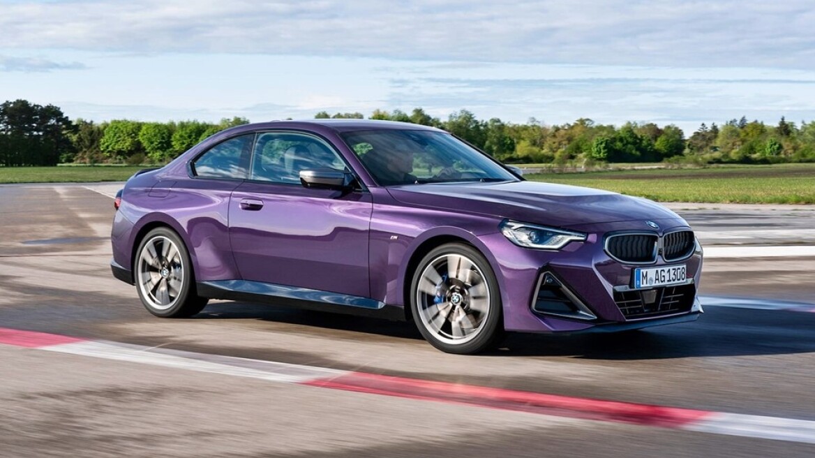 H BMW M συνεχίζει την παράδοση του manual κιβωτίου