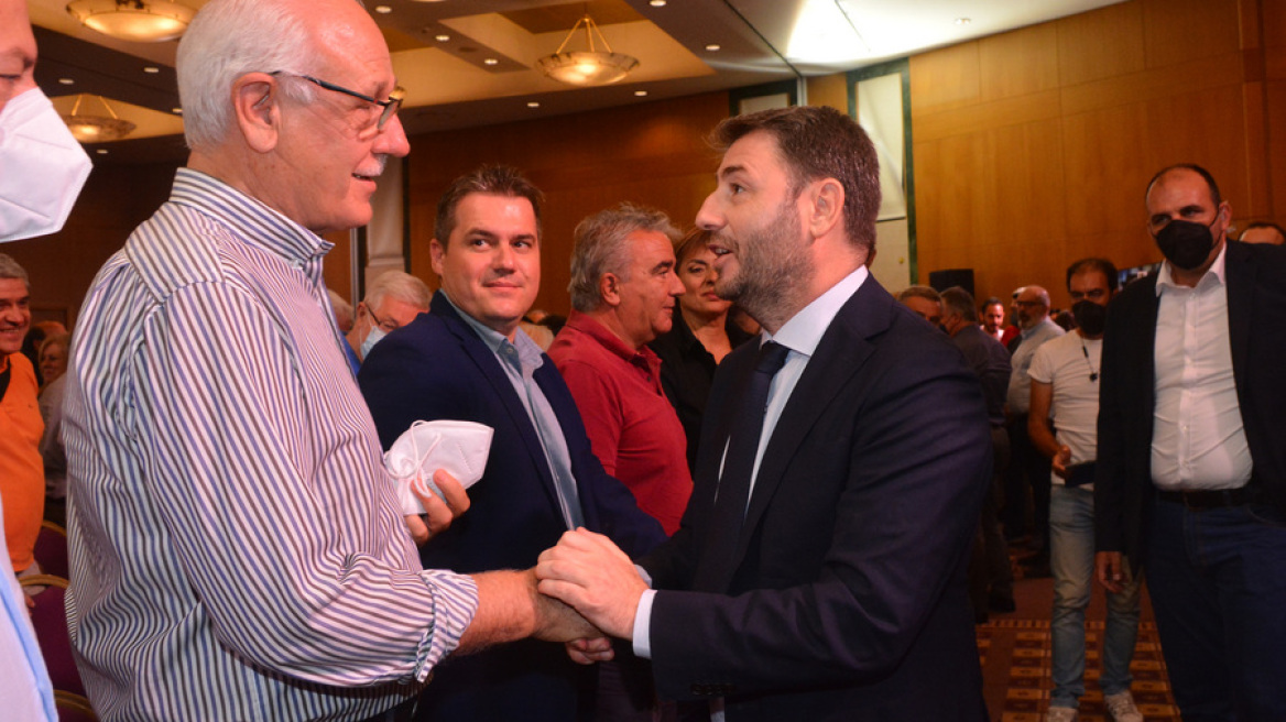 Ανδρουλάκης: Απαράδεκτο να οδηγείται το ΝΑΤΟ από τους εκβιασμούς Ερντογάν