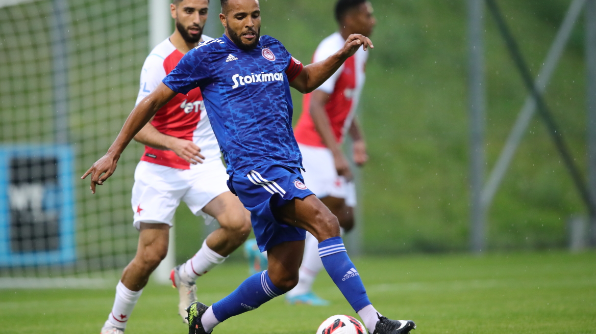  Σλάβια Πράγας - Ολυμπιακός 1-1: Ανεβάζει στροφές με Αμπουμπακάρ και Ζινκερνάγκελ