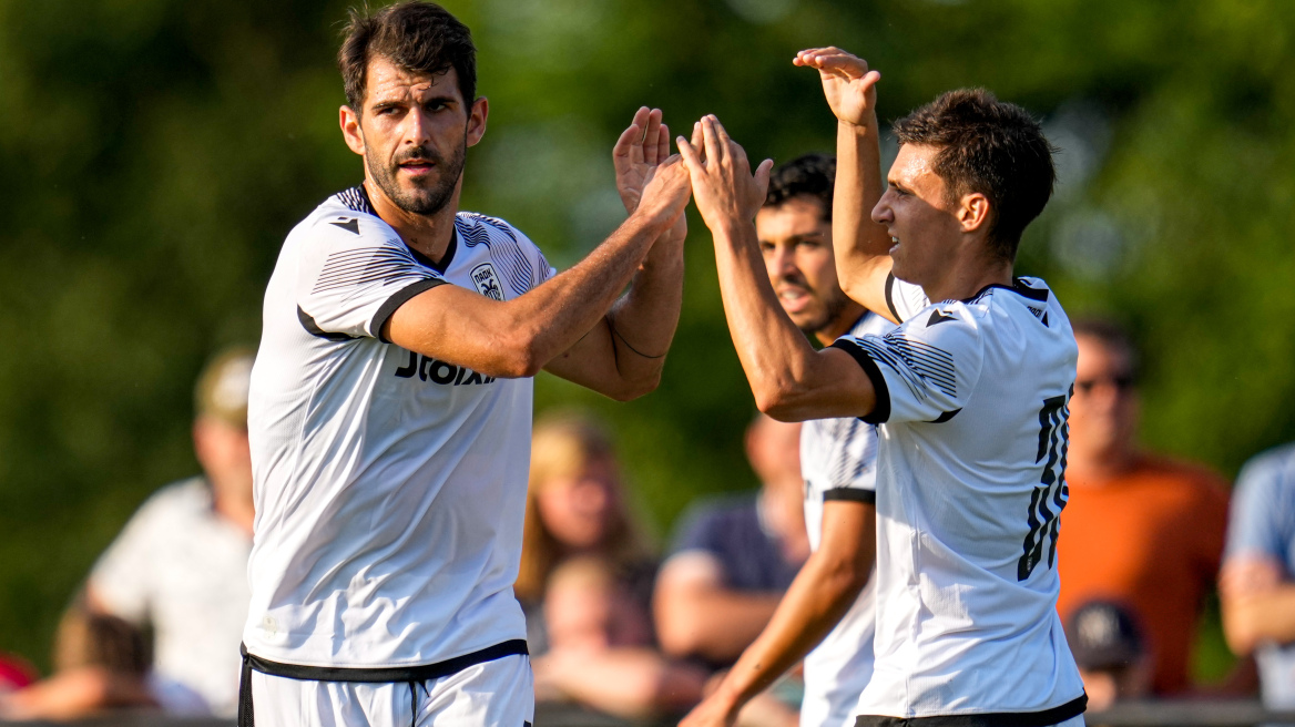 ΠΑΟΚ-Γκόου Αχέντ Ιγκλς 4-0: «Πολυβόλο» ο Δικέφαλος στο πρώτο φιλικό του